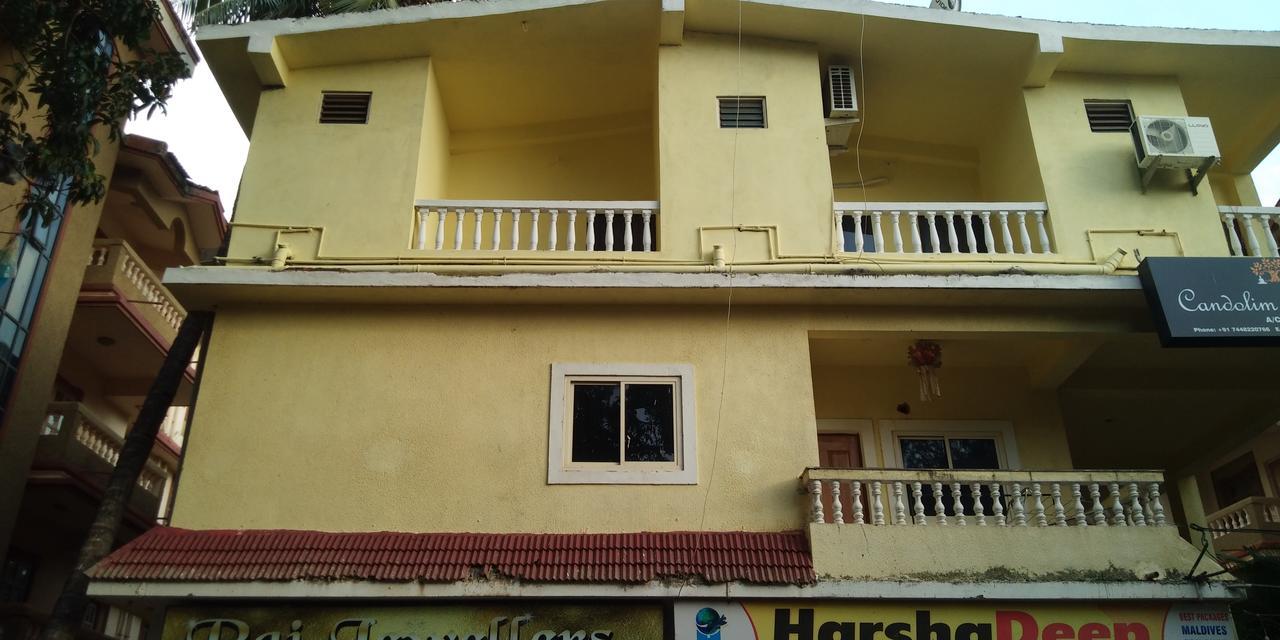 Candolim Beach Place Exterior foto