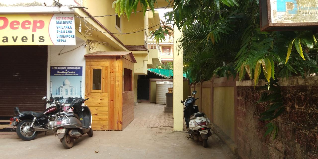 Candolim Beach Place Exterior foto