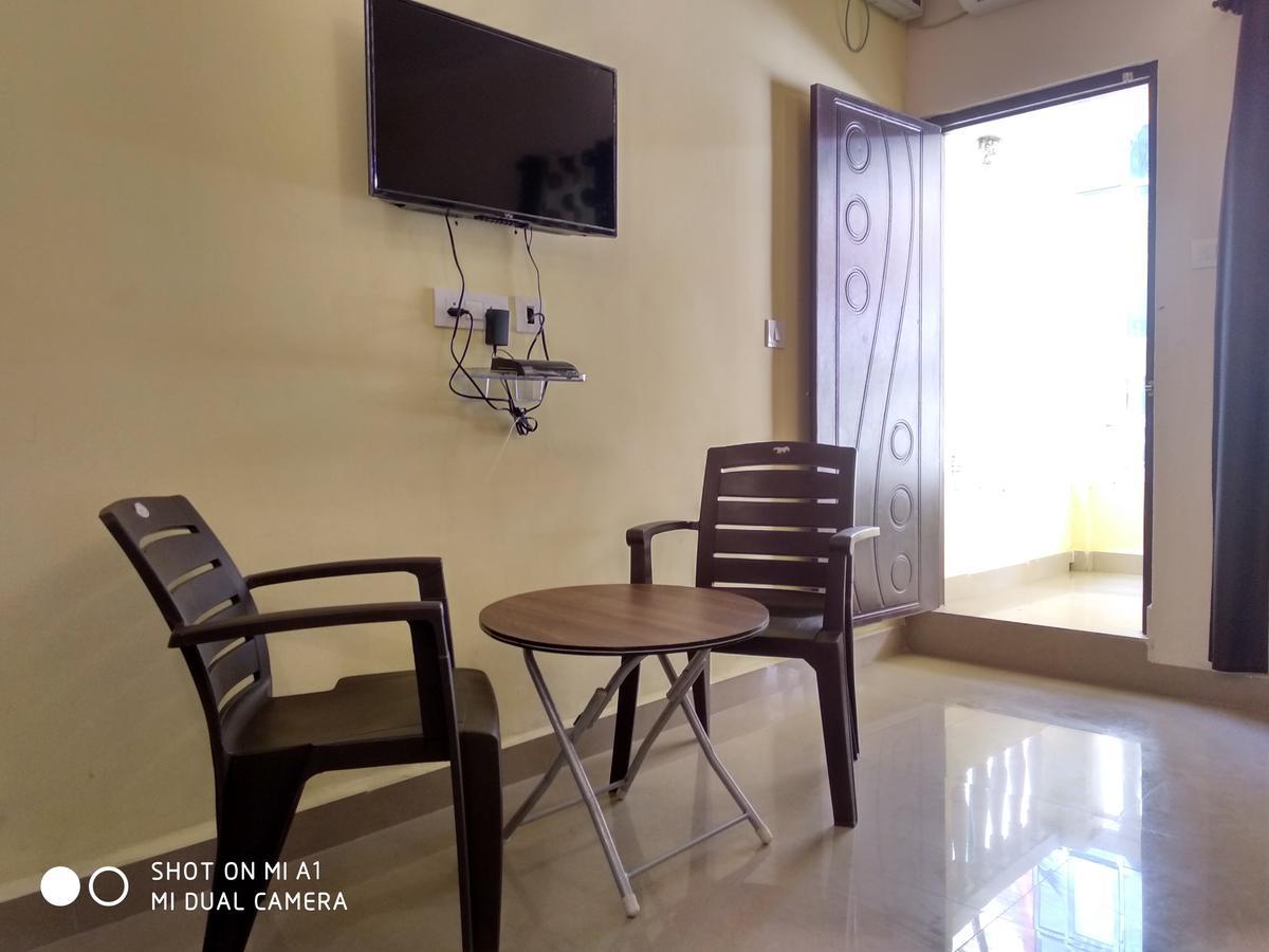 Candolim Beach Place Exterior foto